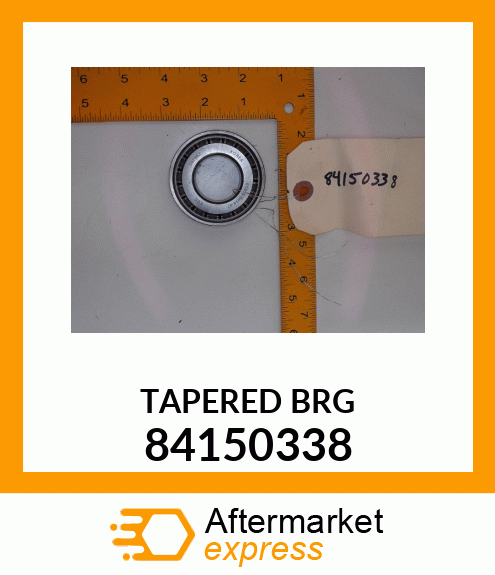 TAPEREDBRG 84150338