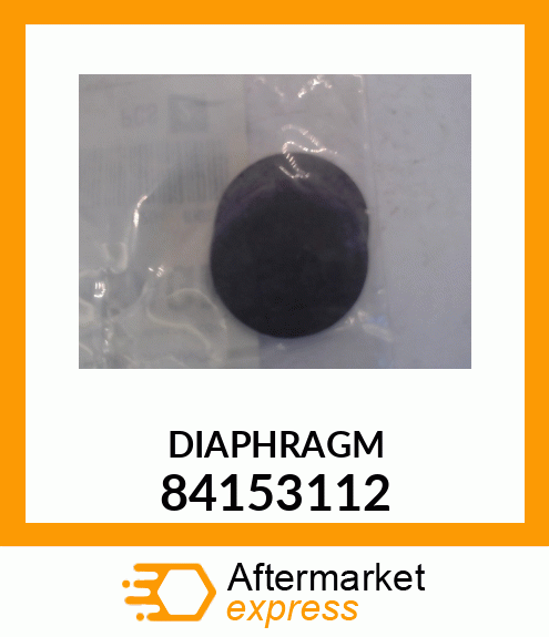 DIAPHRAGM 84153112