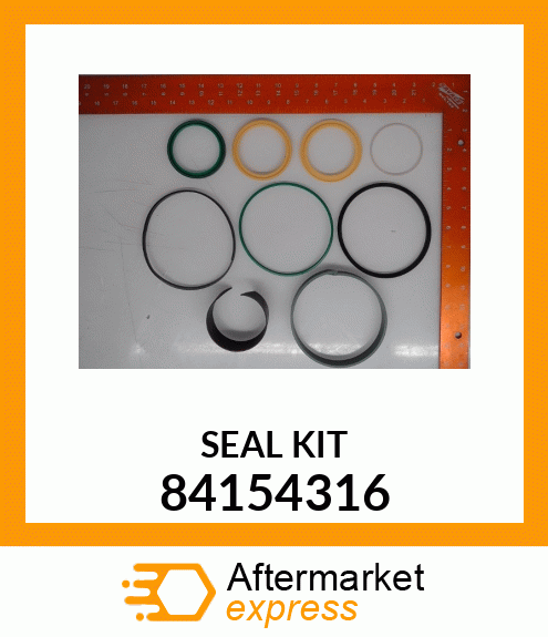 Hydraulic Seal Kit 84154316