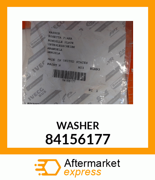 WASHER 84156177