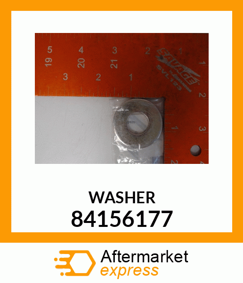 WASHER 84156177