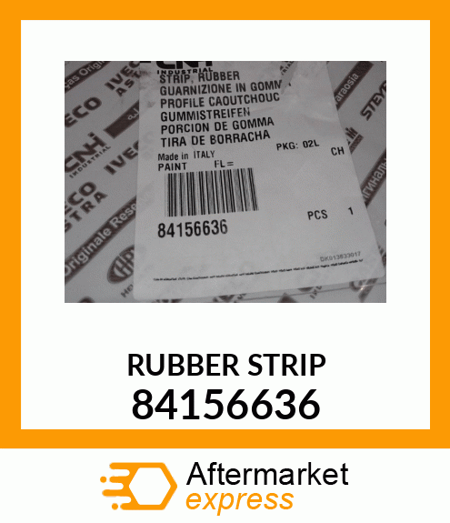 RUBBERSTRIP 84156636