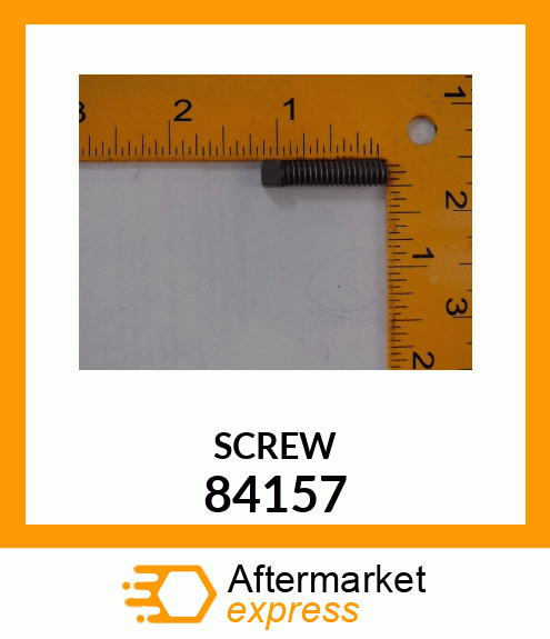 SCREW 84157