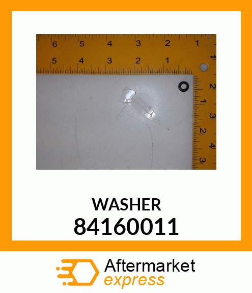 WASHER 84160011