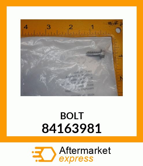 BOLT 84163981