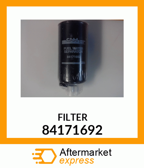 2PCFILTER 84171692