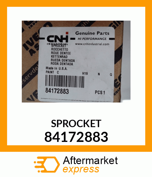 SPROCKET 84172883