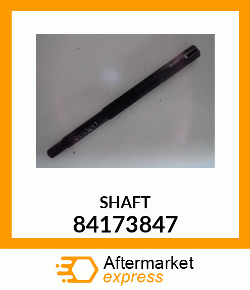 SHAFT 84173847