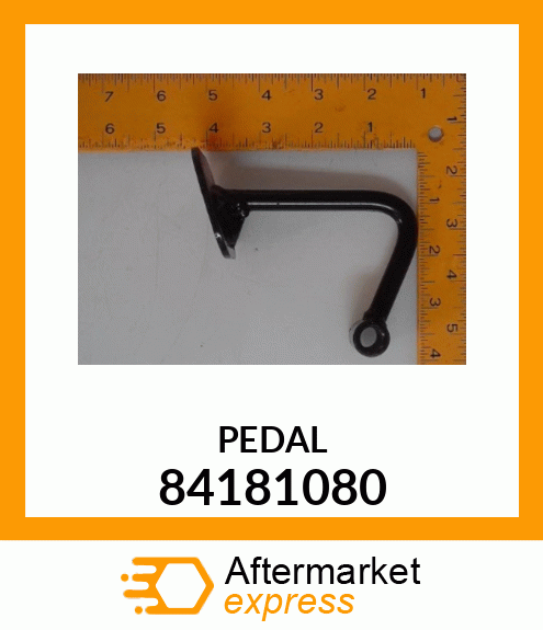 PEDAL 84181080