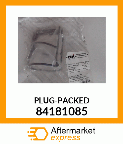 PLUG-PACKED 84181085