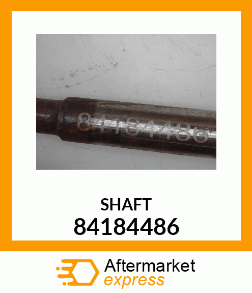 SHAFT 84184486