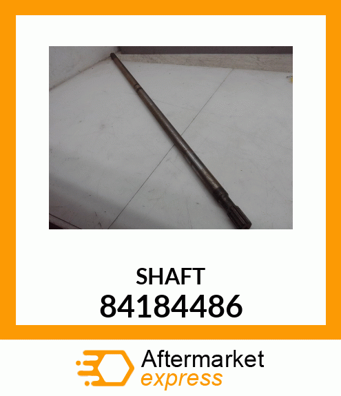 SHAFT 84184486