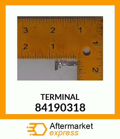 TERMINAL 84190318