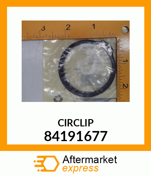 CIRCLIP 84191677