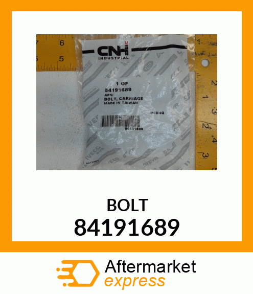 BOLT 84191689