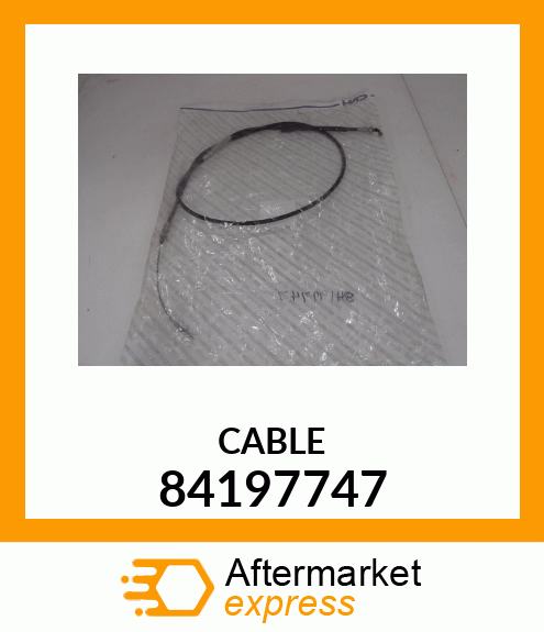 CABLE 84197747