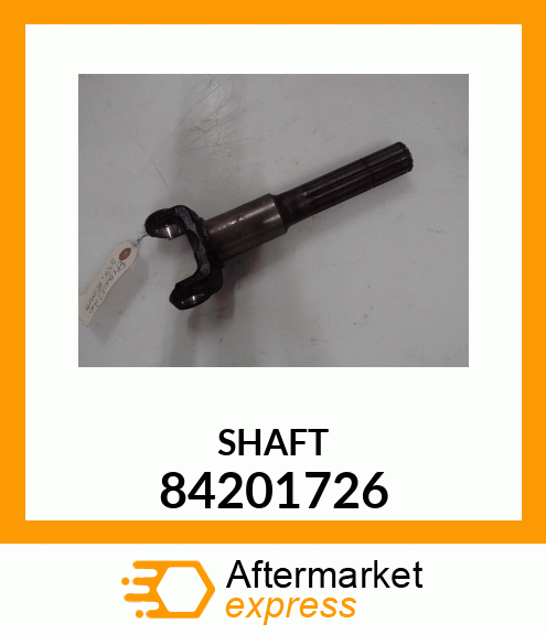 SHAFT 84201726