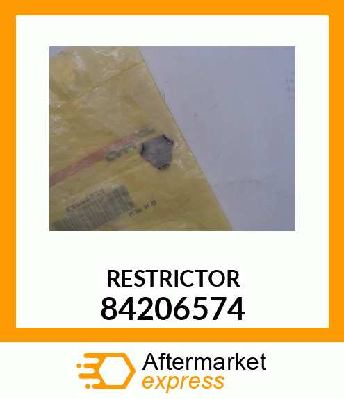 RESTRICTOR 84206574