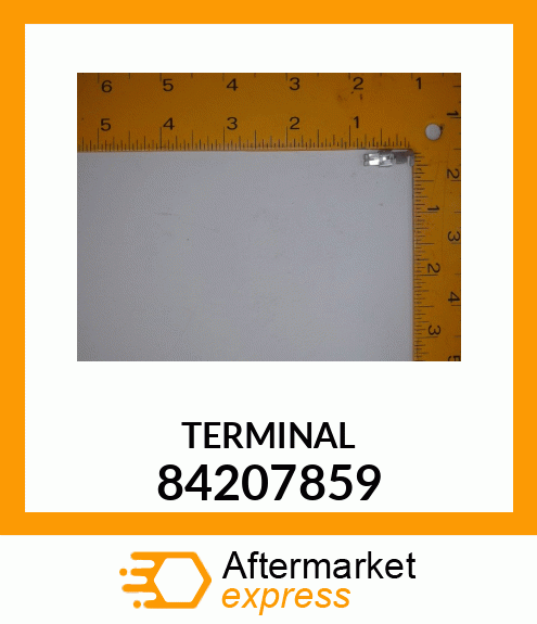 TERMINAL 84207859