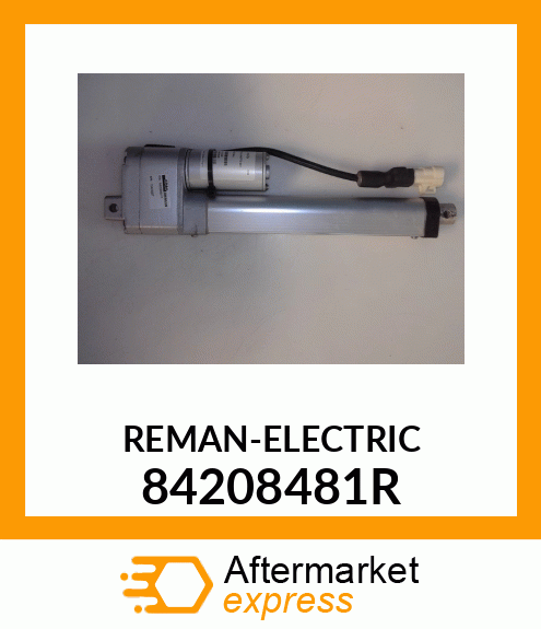 REMAN-ELECTRIC_ 84208481R