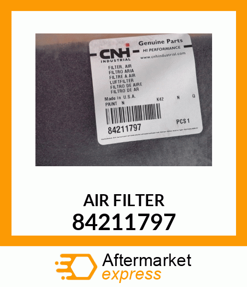 AIRFILTER 84211797