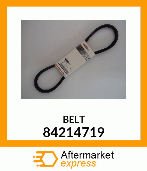 BELT 84214719