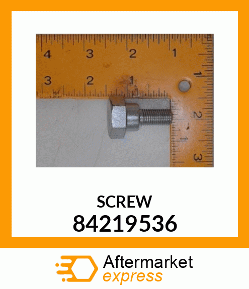 SCREW 84219536