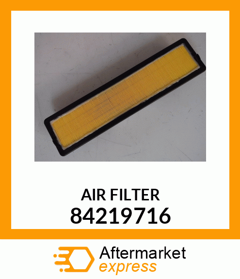 AIRFILTER 84219716