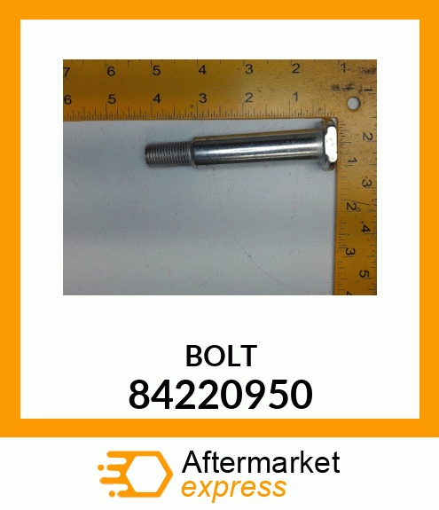 BOLT 84220950