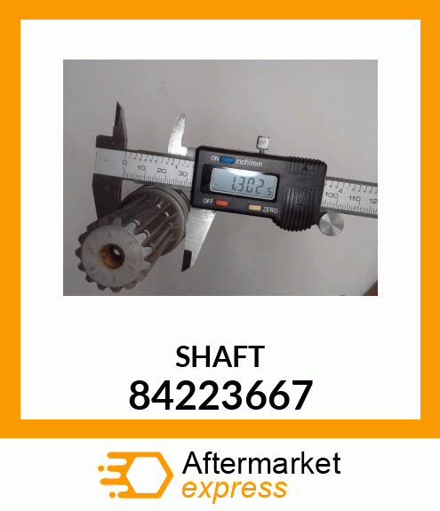 SHAFT 84223667