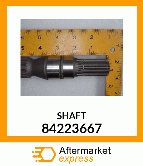 SHAFT 84223667