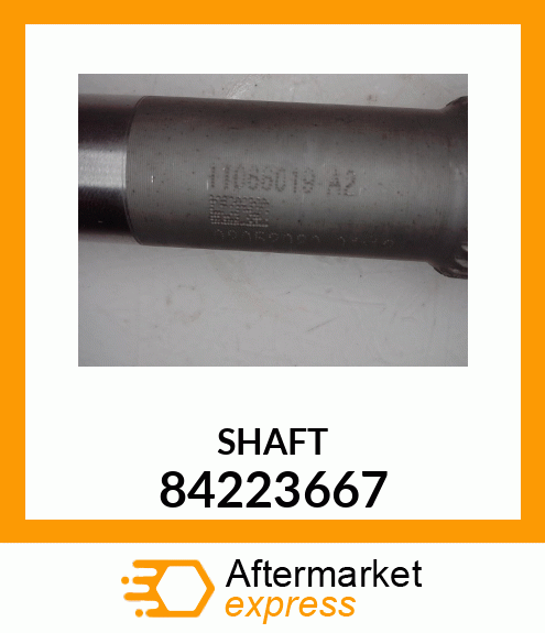 SHAFT 84223667