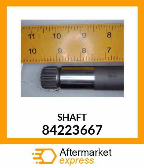 SHAFT 84223667