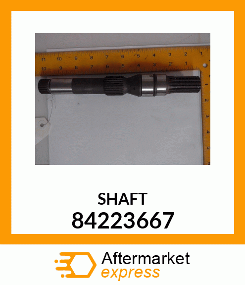 SHAFT 84223667