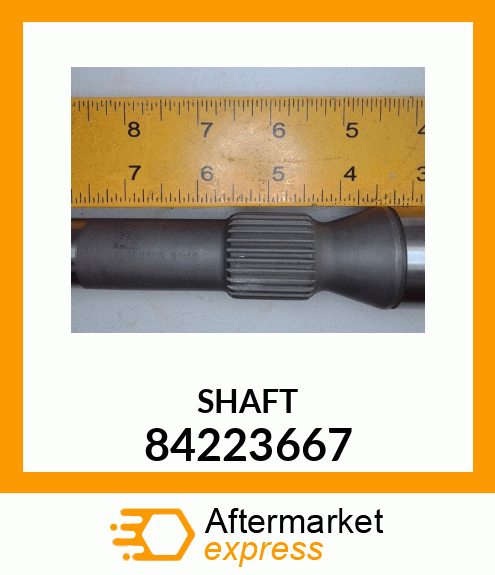 SHAFT 84223667