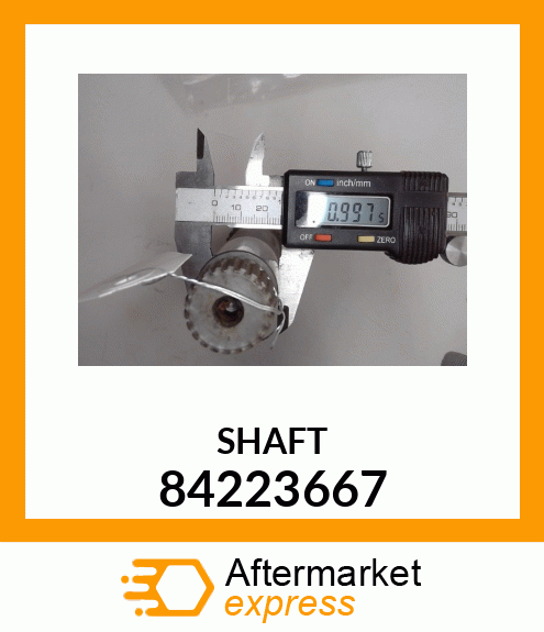 SHAFT 84223667