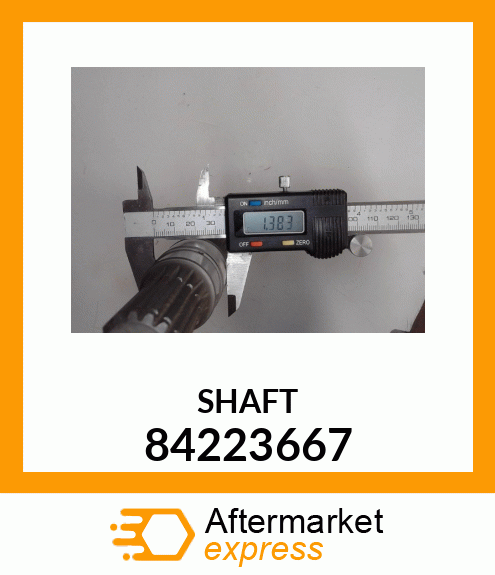 SHAFT 84223667