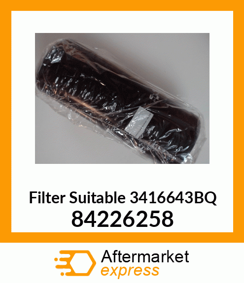 FILTER 84226258