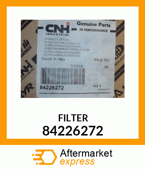 Filter Suitable 4656506BQ 84226272