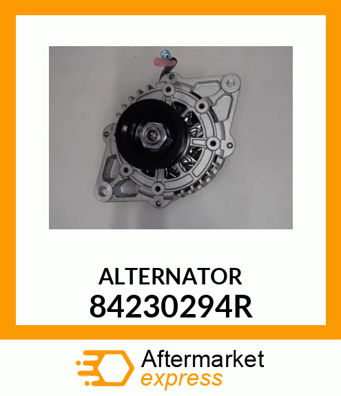 ALTERNATOR 84230294R