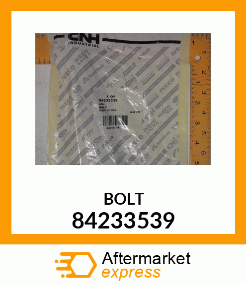 BOLT 84233539