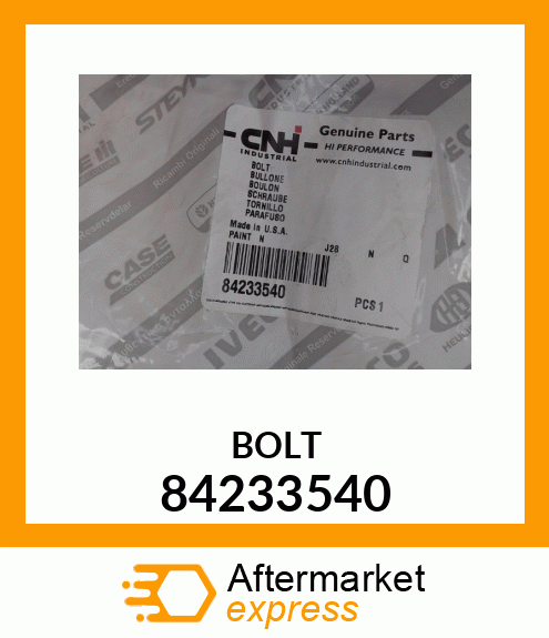 BOLT 84233540