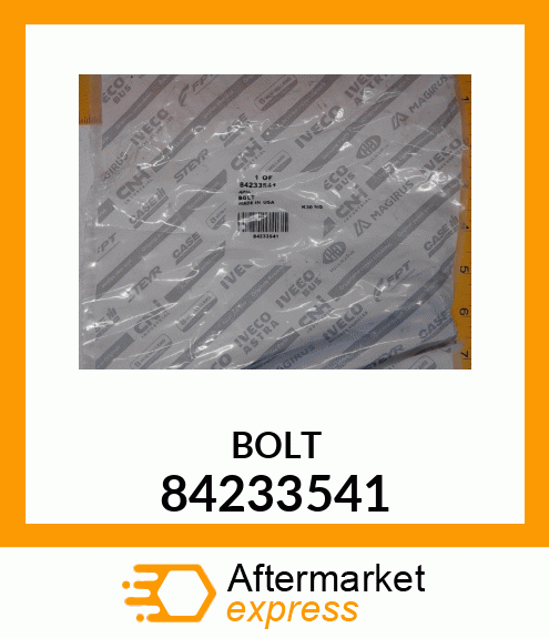 BOLT 84233541