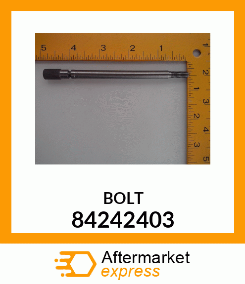 BOLT 84242403