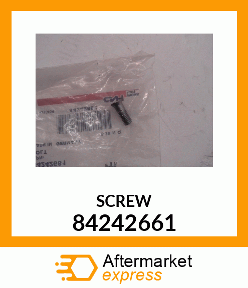 SCREW 84242661