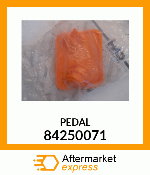 PEDAL 84250071