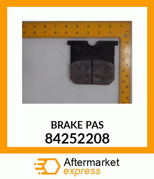 Brake Lining Kit 84252208