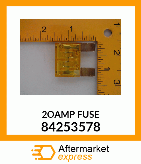 FUSE20AMP 84253578