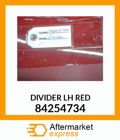 DIVIDERLHRED 84254734