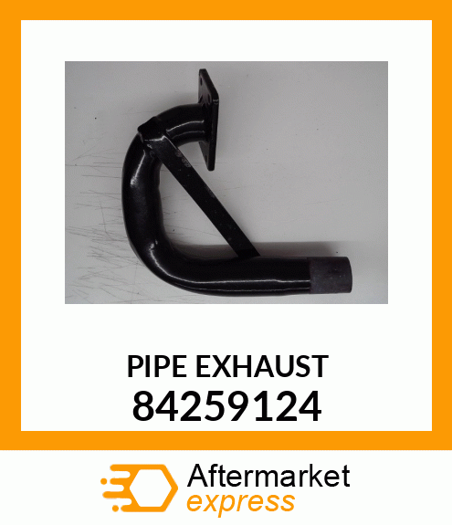 PIPE EXHAUST 84259124